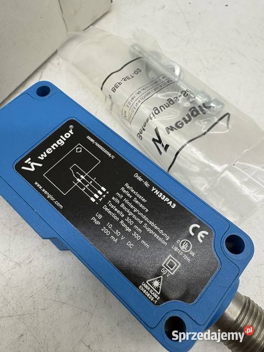 Wenglor YN33PA3 Czujnik optyczny Pozostałe