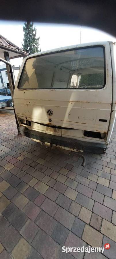 Vw t3 klapa tył Oława sprzedam