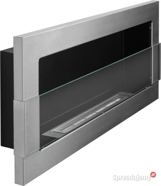 BIOKOMINEK WISZACY Z SZYBA 900X400 Biokominek Warka