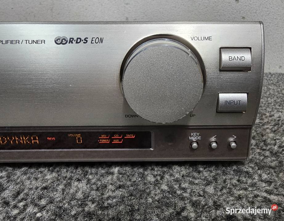 Amplituner JVC RXEX70 RDS wysyłka Amplitunery