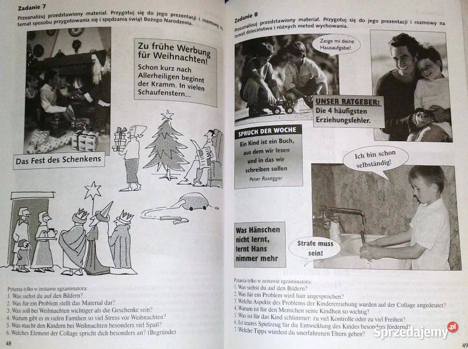 Język niemiecki Przewodnik maturzysty A Krasicki Chełm