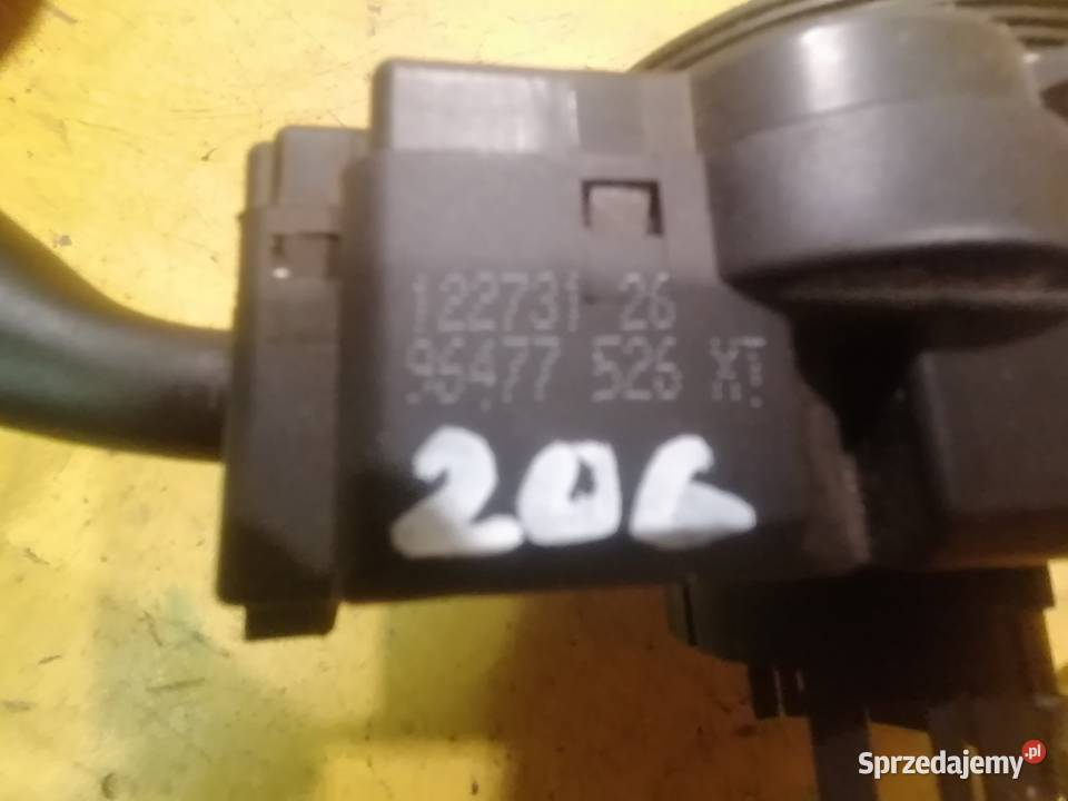 przełączniki pająk 96477526XT Peugeot 206307 Piotrków Trybunalski