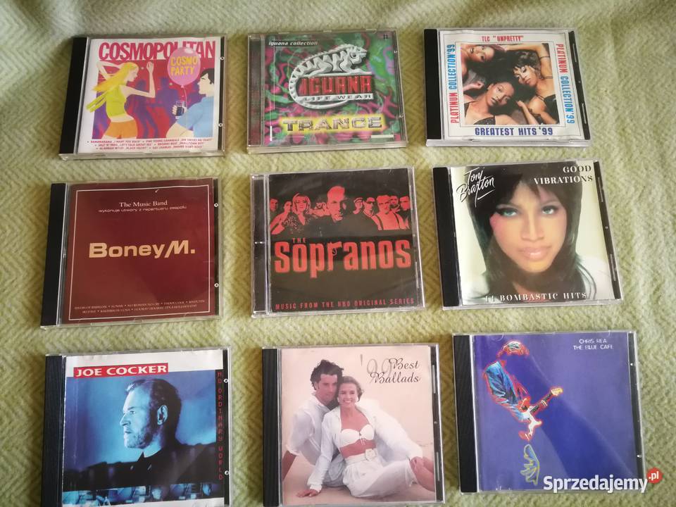 Płyt CD Pop Dance Rock i Ballady lat 902000 17 Szczecin