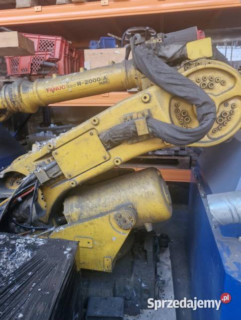 robot R2000iA 165F na części
