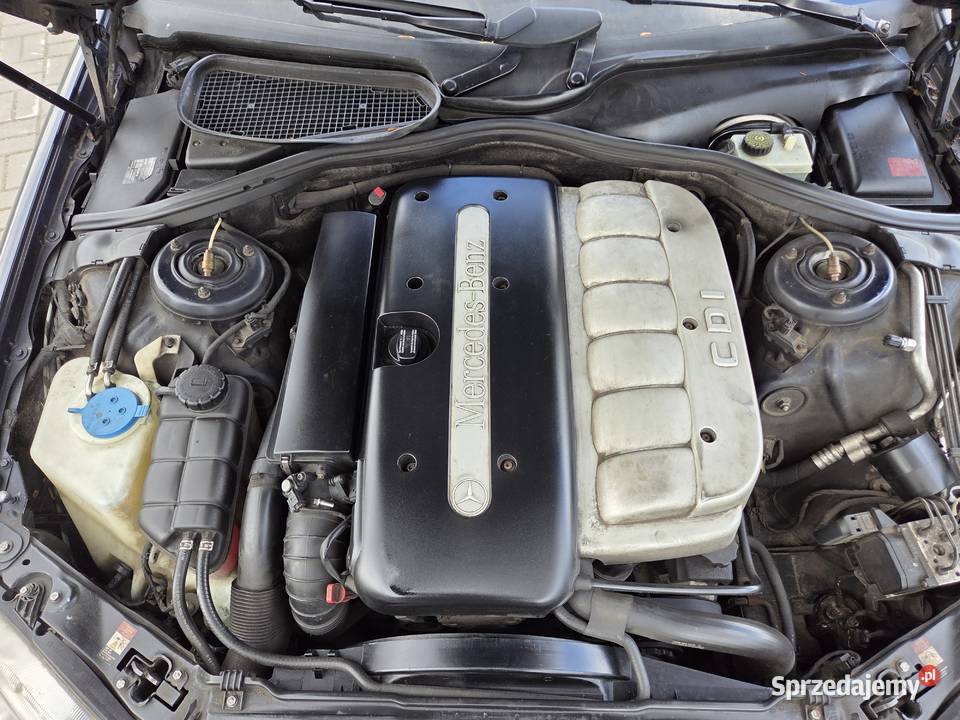 Mercedes S320CDI W220 2003r mazowieckie Warszawa sprzedam