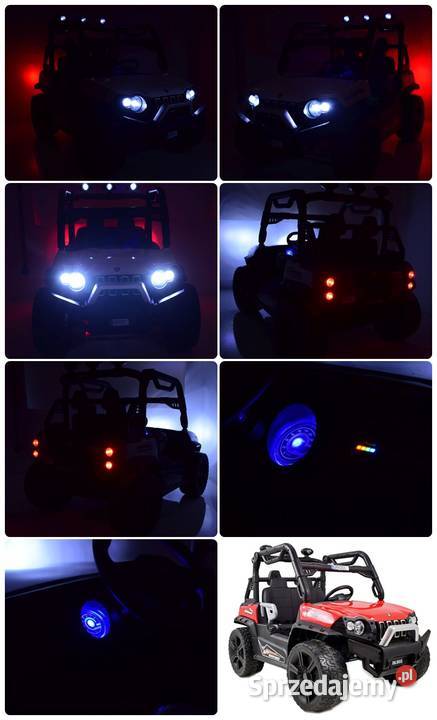 BAWIBUS Auto na akumulator autko MEGA BUGGY