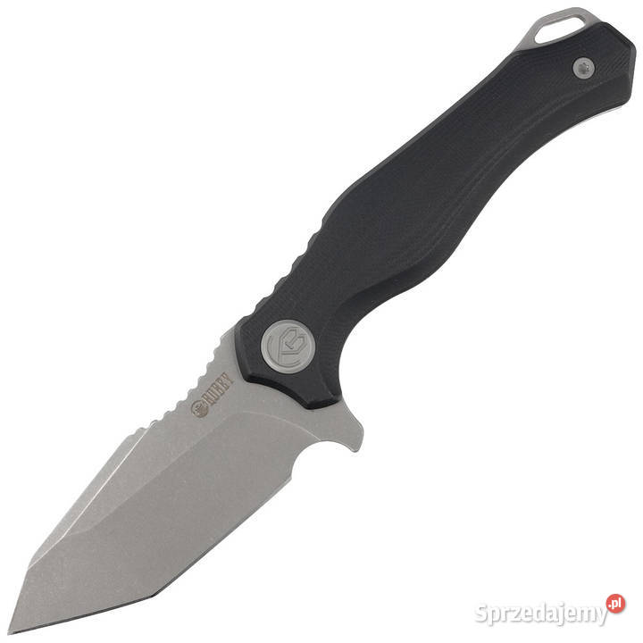 Nóż Kubey Knife Golf Black G10 Stonewashed AUS10 mazowieckie Warszawa