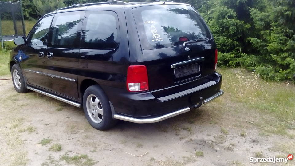 kia carnival sprzedam zamienie Carnival Bodzanowice