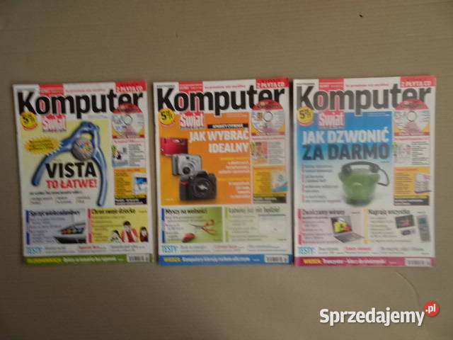 Komputer swiatczasopismo komputrowe