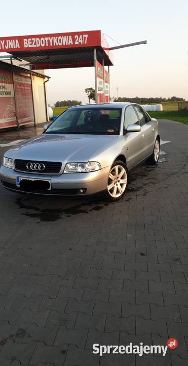 Audi A4 B5 na części 18 ADR LY7M Pozostałe Dzierzby Szlacheckie sprzedam