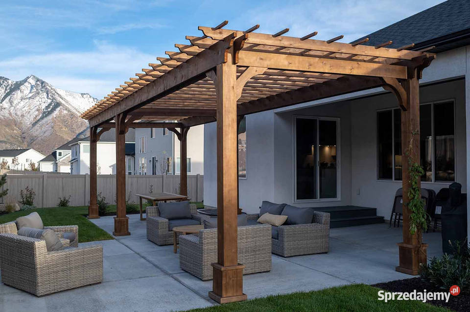 Altana ogrodowa pergola altanka Kraków sprzedam