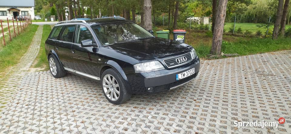 Audi allroad 42 benzyna gaz 2005 Susiec