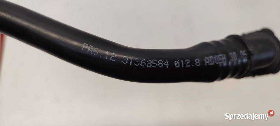 VOLVO XC40 RURA PRZEWÓD WODY 31368584 osobowe sprzedam