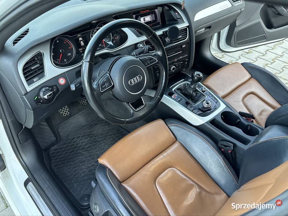 Audi A4 B8 2015 avant QUATTRO sline Dynów