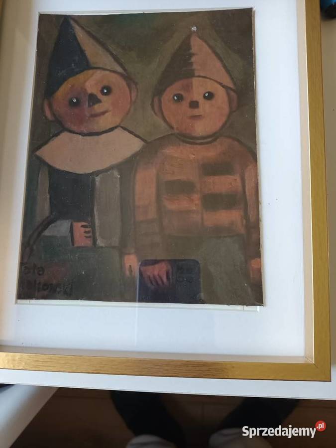 Pajacyki z koszykiem