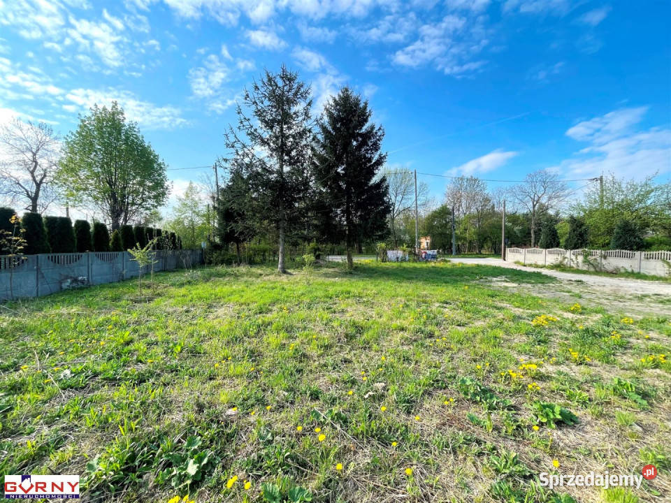 Grunt 1200m2 Piotrków Trybunalski