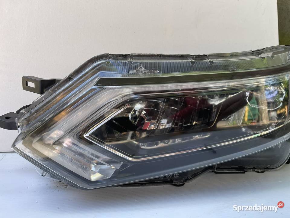 NISSAN QASHQAI LIFT LEWA LAMPA FULL LED lewe wielkopolskie Ostroróg