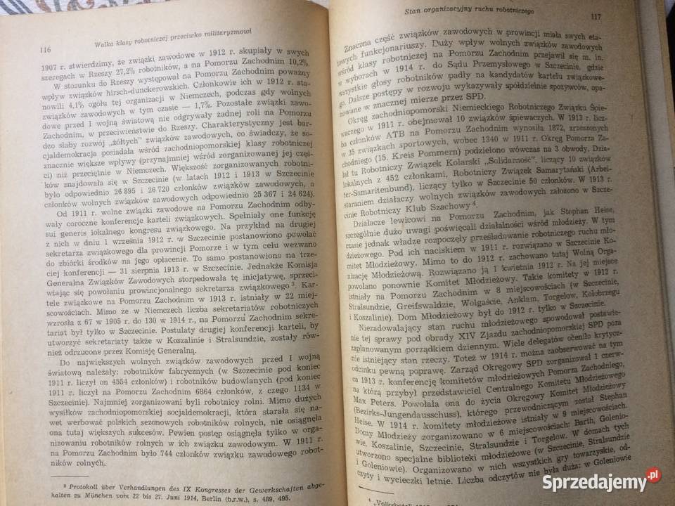 3757 Ruch Robotniczy Na Pomorzu Zachodnim Do Szczecin