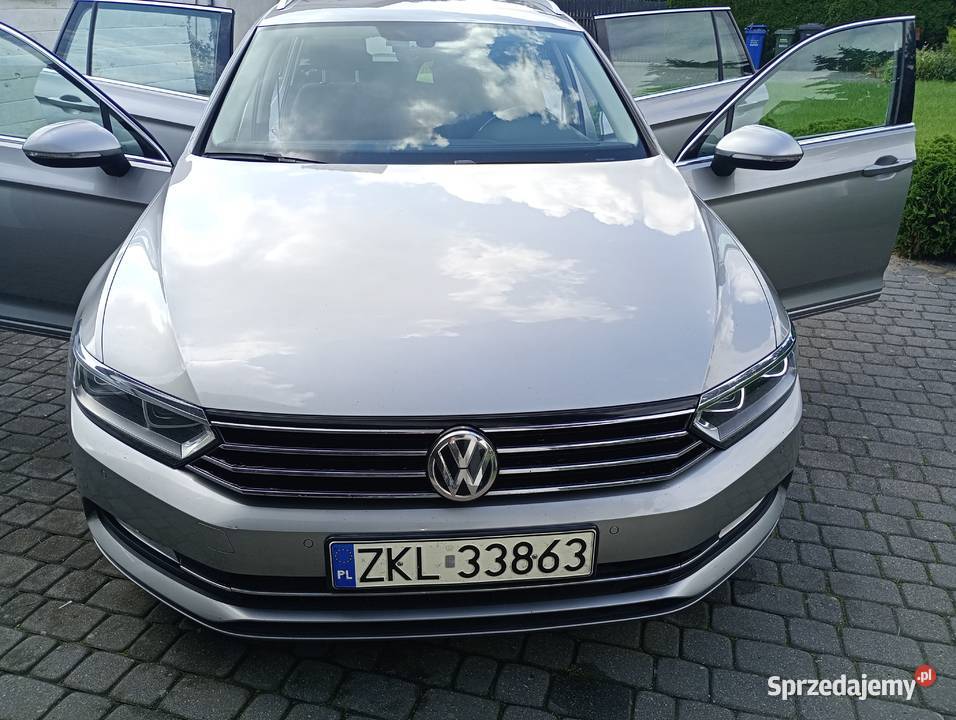 Sprzedam Vw Passat B8 16 TDI BMT 2017 zachodniopomorskie Robuń