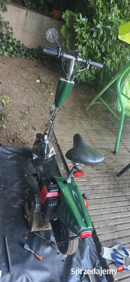 Sprzedam hulajnoge spalinową 1km Wałbrzych