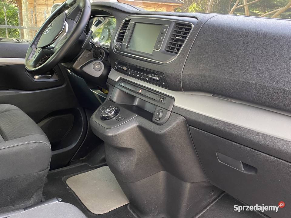 Opel Zafira Vivaro Life 20 CDTI wielkopolskie Ślesin