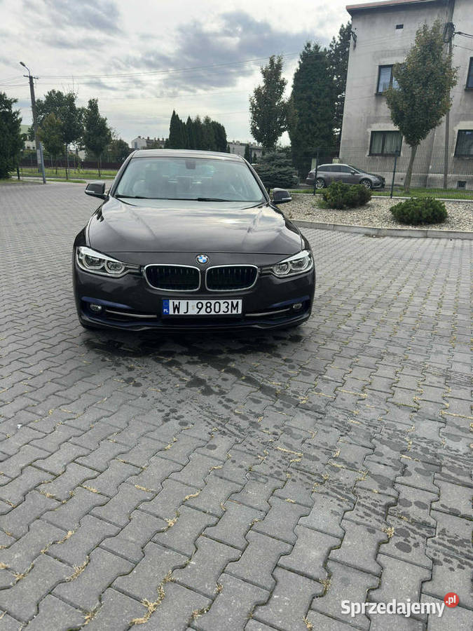 BMW F30 318i Sport Line Automat CARPLAY SKÓRA Oświęcim
