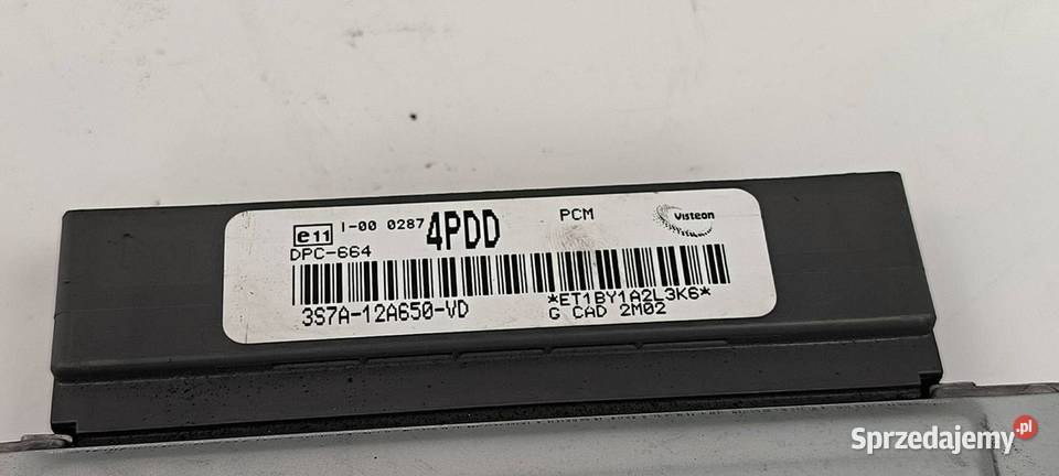 MODUŁ FORD MONDEO MK3 3S7A12A650VD Lipno