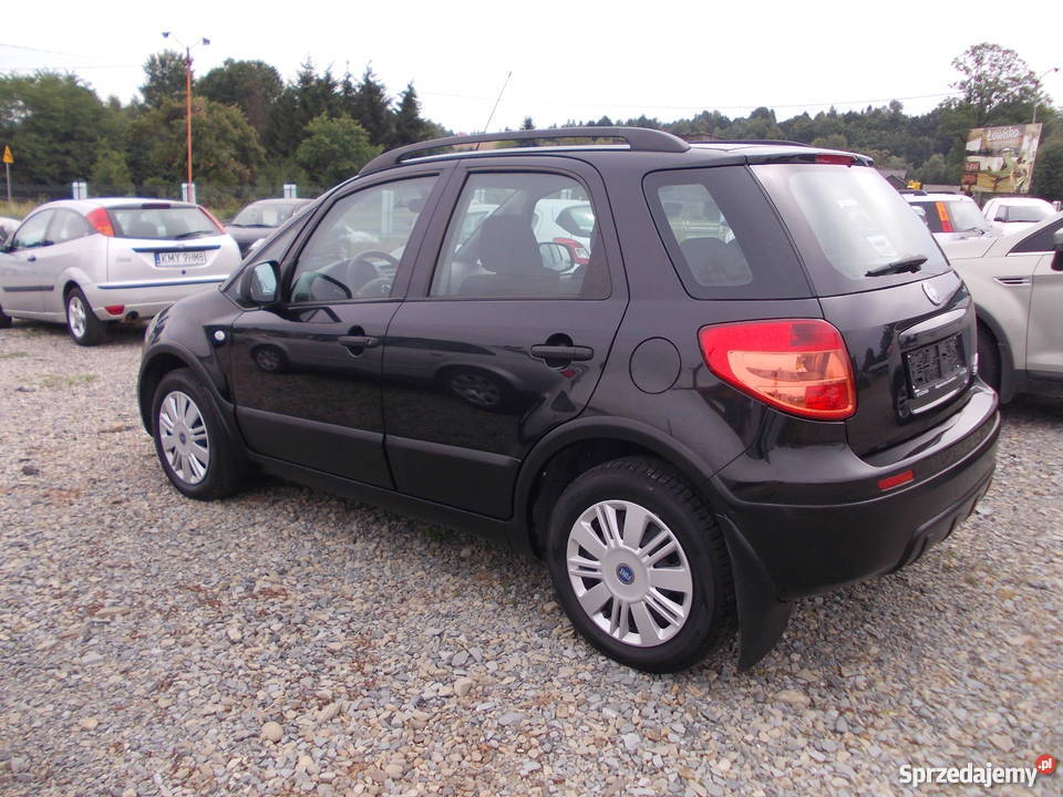 FIAT SEDICI 2006 16 BENZYNAGAZ 4x4 Stan idealny ESP Krzyszkowice