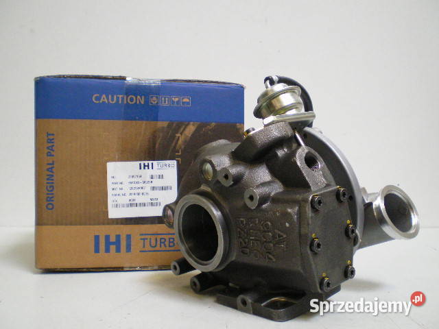 Nowa turbosprężarka IHI MYAX VC720022 Osprzęt do łodzi Osprzęt do łodzi mazowieckie Siedlce