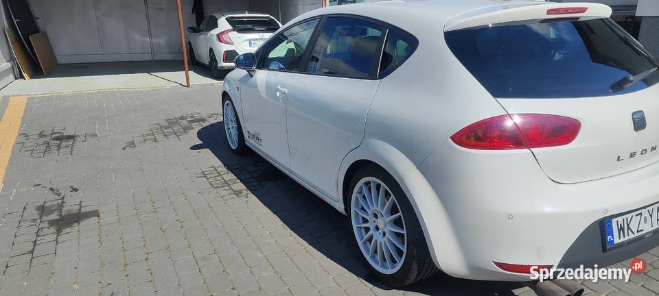 Seat leon FR 20 tfsi 215 Leon Magnuszew sprzedam