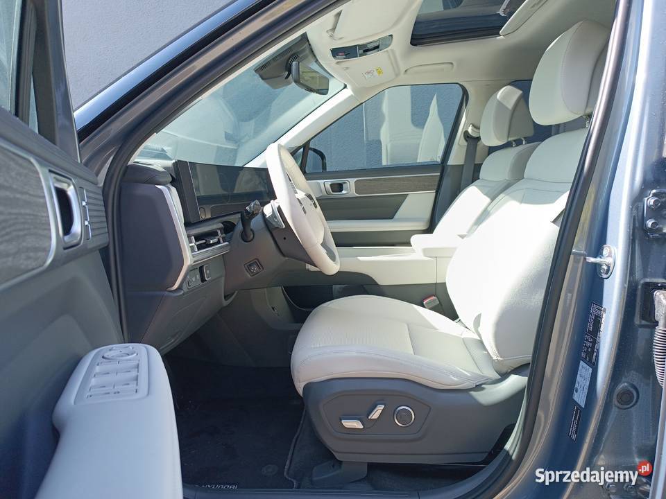 Hyundai Santa Fe Platinum Sun Tech 215 hybryda elektrochrom. lusterko wst.