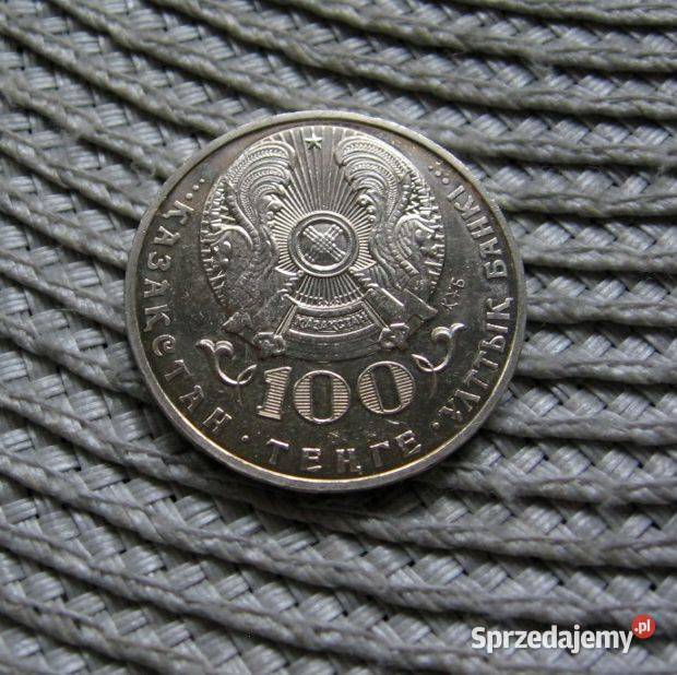 Kazachstan 100 Tenge 2016r Toktagali Zangeldi Kalisz