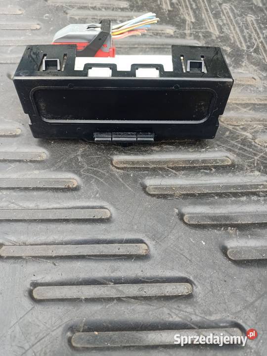 Wyświetlacz radia renault Megane 2 II 8200107839 osobowe Części Szczecin
