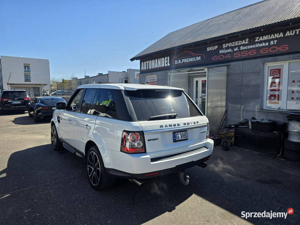 Land Rover Range Rover Sport 50 Benzyna V8 510 4/5 Słupsk sprzedam
