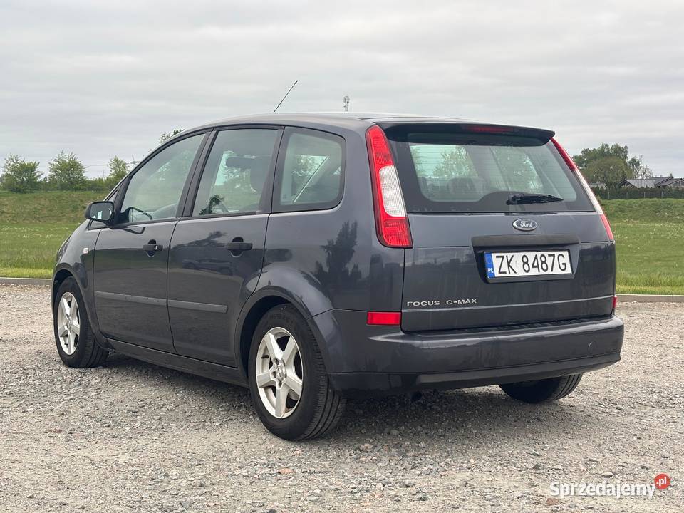 Ford C 16 KLIMA benzyna Koszalin