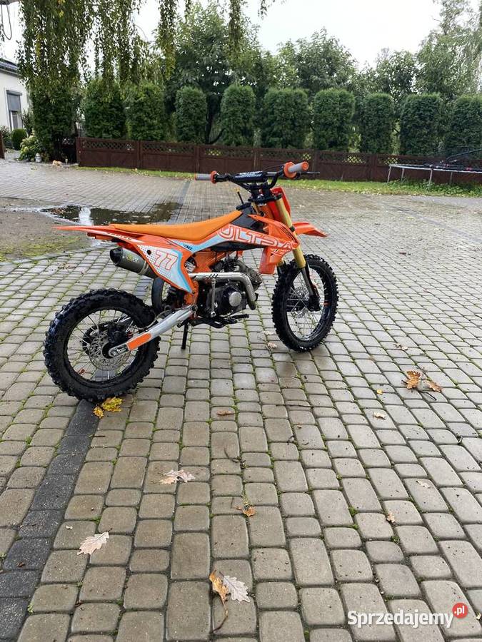 Mini cross 125 Motoryzacja Barbarka