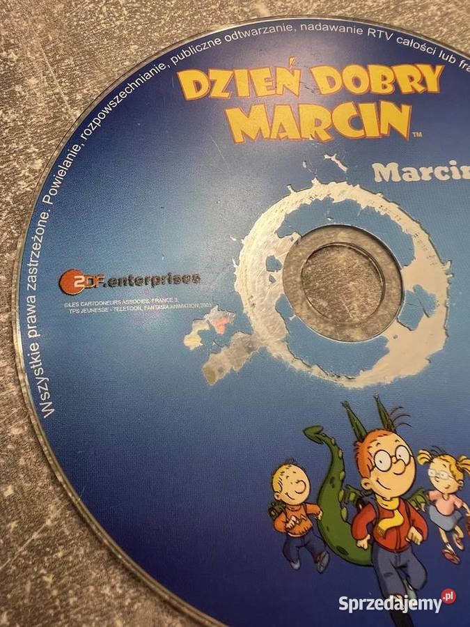 Płyta dzieci Dzień Marcin Kultura i Rozrywka Jasło