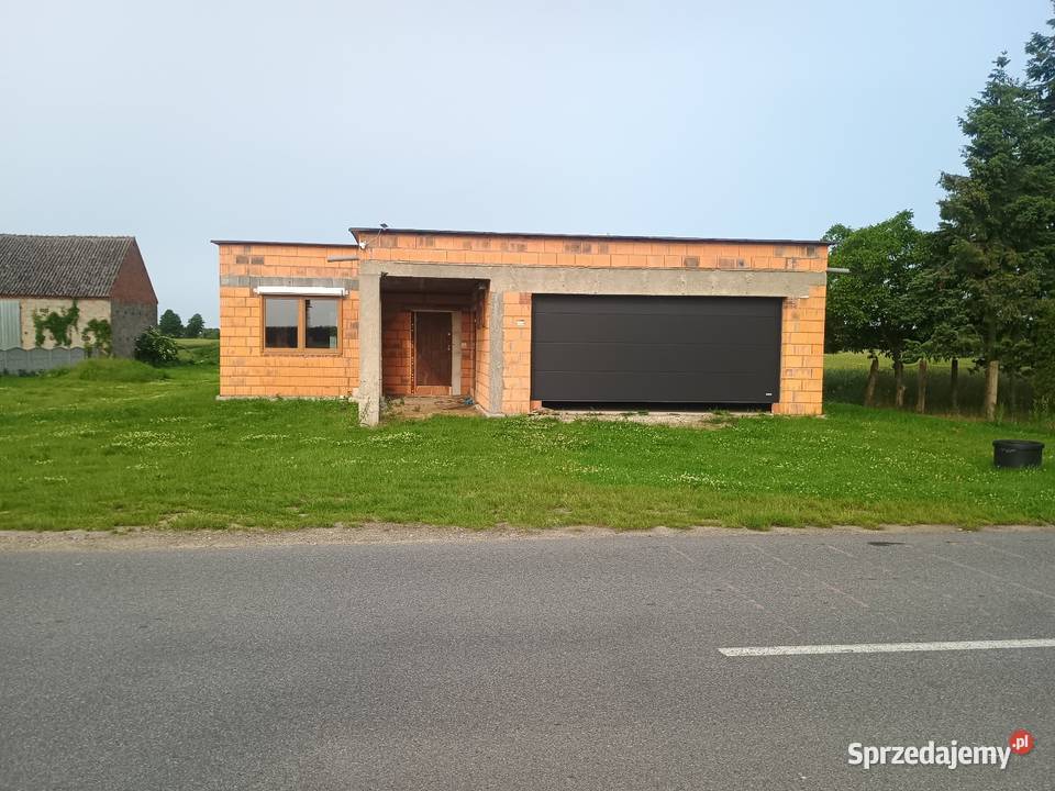 Sprzedam dom stan surowy zamknięty