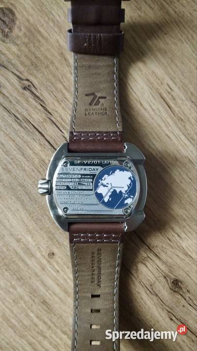 Sevenfriday stan Nietypowy Automat Gliwice
