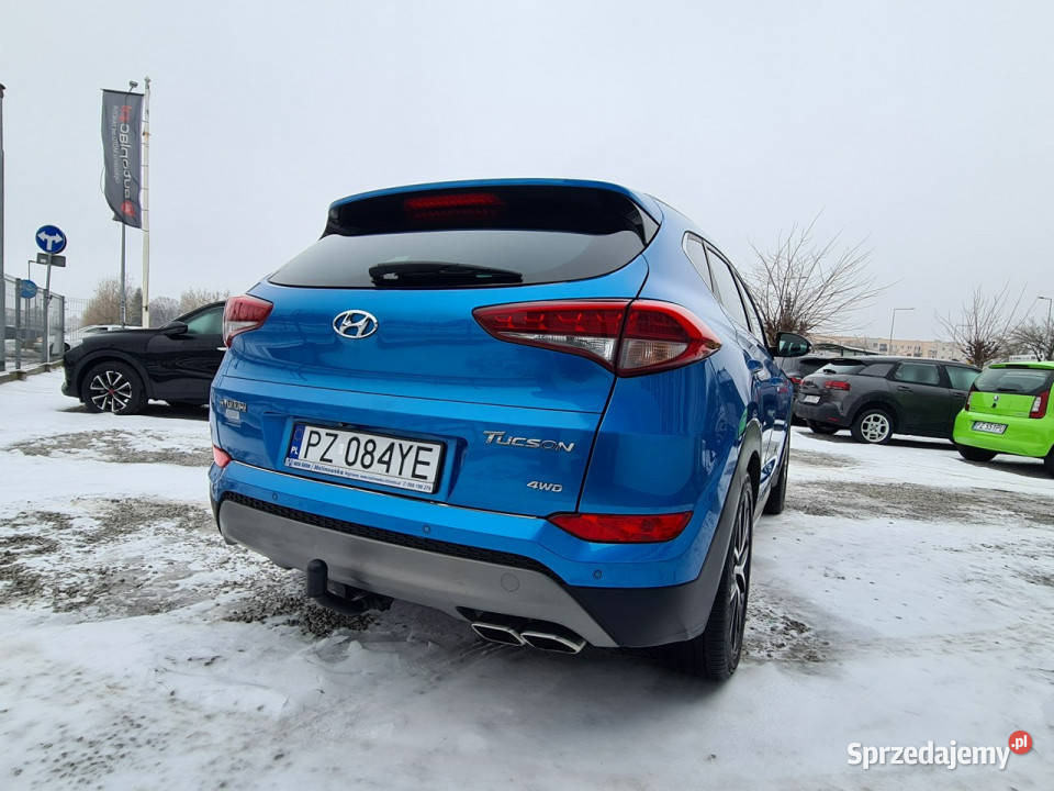 Hyundai Tucson 4x4 20 CRDI Navi 2xPDC Kamera diesel Wągrowiec