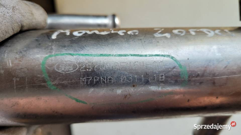 Chłodnica spalin Ford Mondeo 20 TDCI Łagów