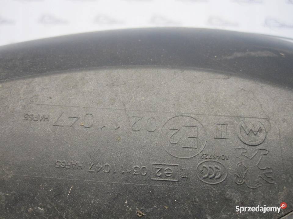 PEUGEOT 208 I 12r lusterko lewe 232673077 7 PIN Lusterka zewnętrzne świętokrzyskie