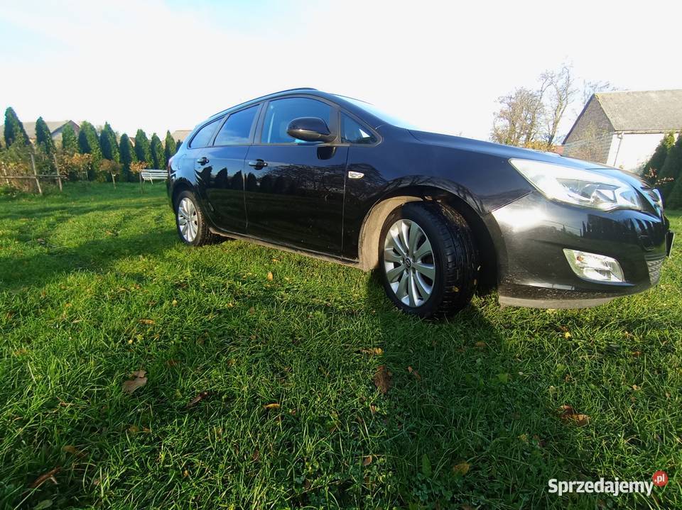 Opel Astra 14 Turbo bezwypadkowy sprowadzony zachodniopomorskie Stargard