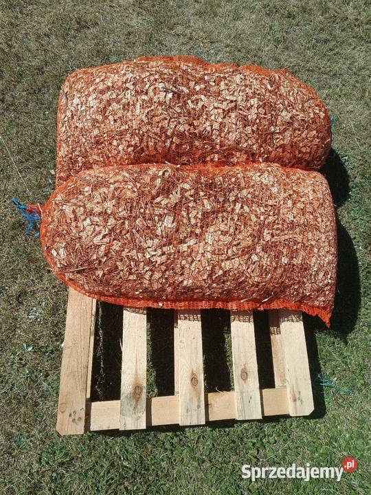 Sprzedam zrębki z drzewa liściastego pakowane w mazowieckie Jachranka