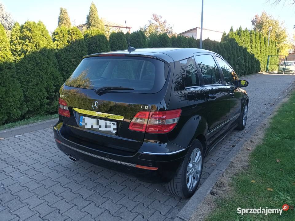 Ładny Mercedes W245 B Klasa 20 diesel
