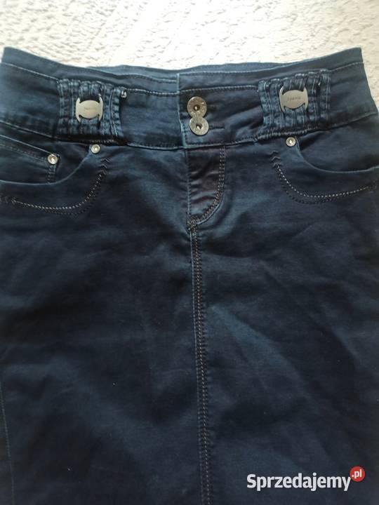 dżinsowa spódnica Bez wzoru śląskie Częstochowa