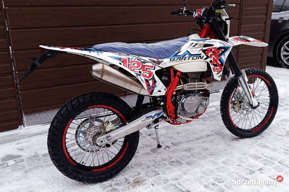 Barton FRX125 KatBA1 Cross HOMOLOGACJA SuperMoto Warszawa