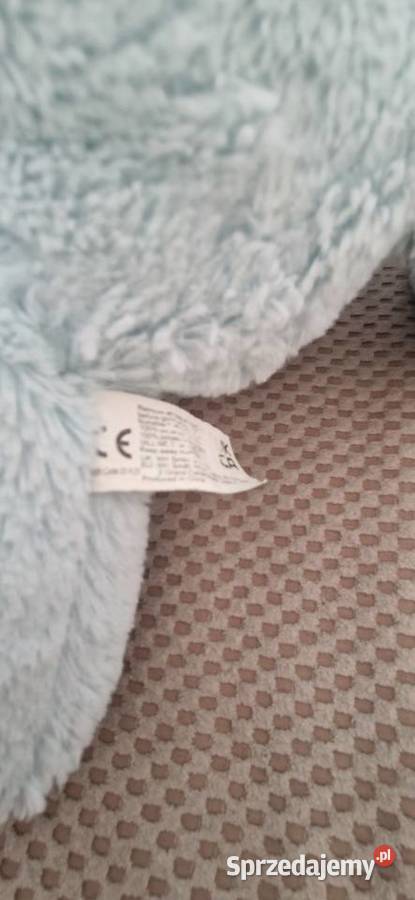 miś misiu misio niebieski maskotka pluszak 6m+ Kraków