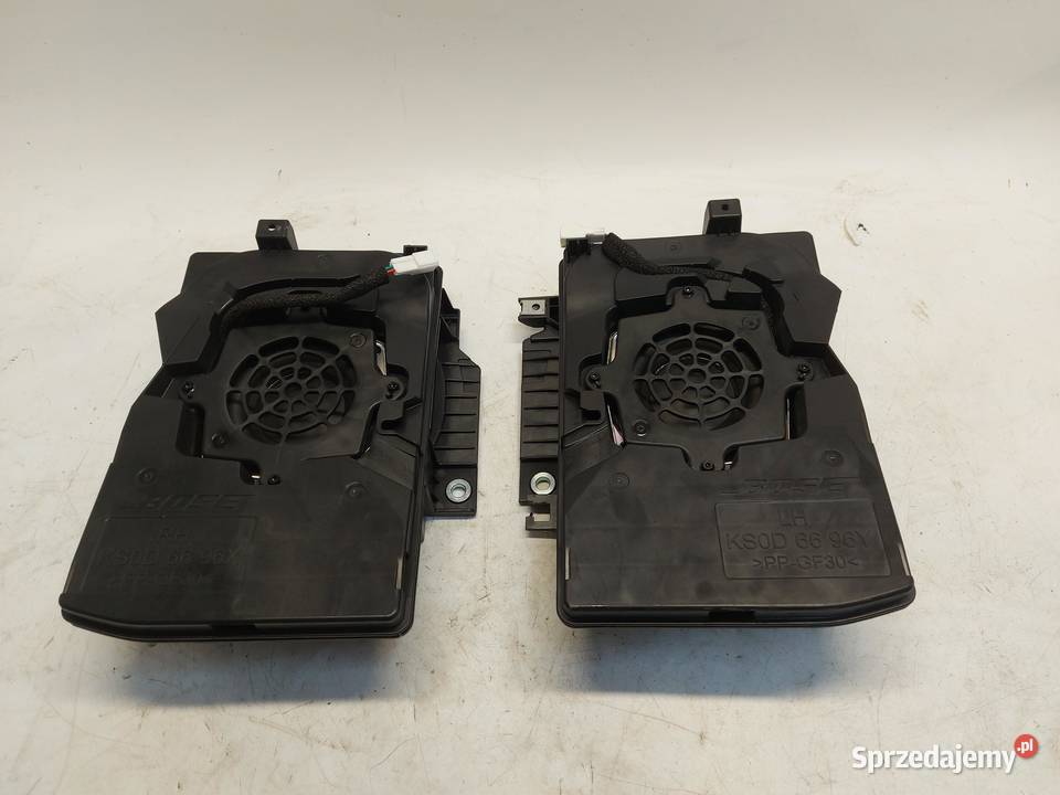 Mazda CX60 2023 głośniki bose wzmacniacz tuba