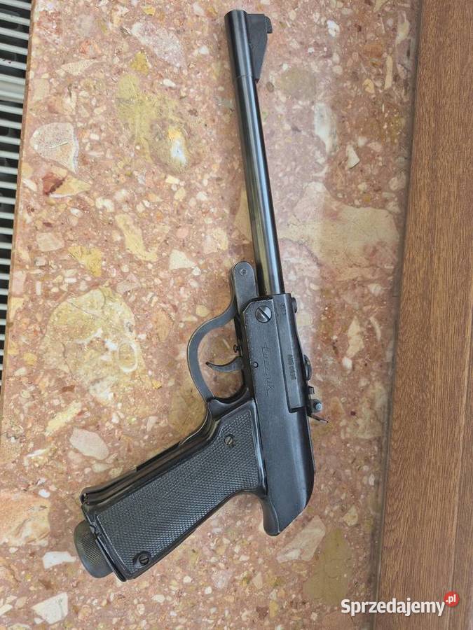 Wiatrówka Łucznik wz 70 z 1973r Sporty strzeleckie i myślistwo Kartuzy